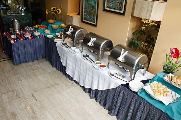 Pedregal Palace เม็กซิโกซิตี้ ร้านอาหาร รูปภาพ